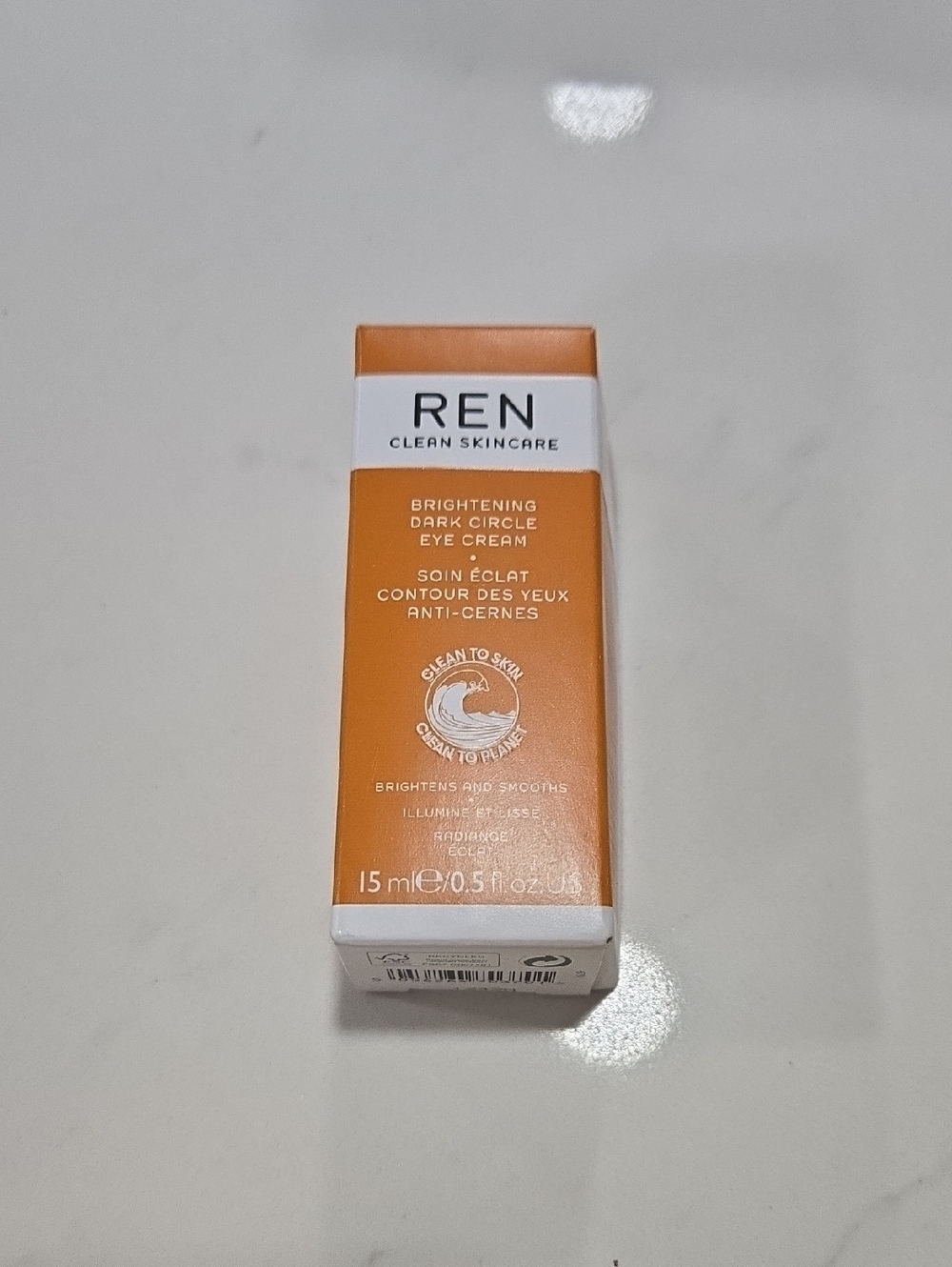 Brightening Dark Circle Eye Cream — Orange